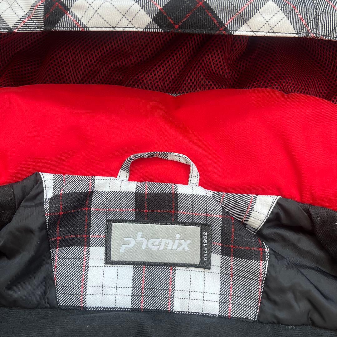 フェニックス レディース　女性美品　セットアップ　上下　スキーウェア　S