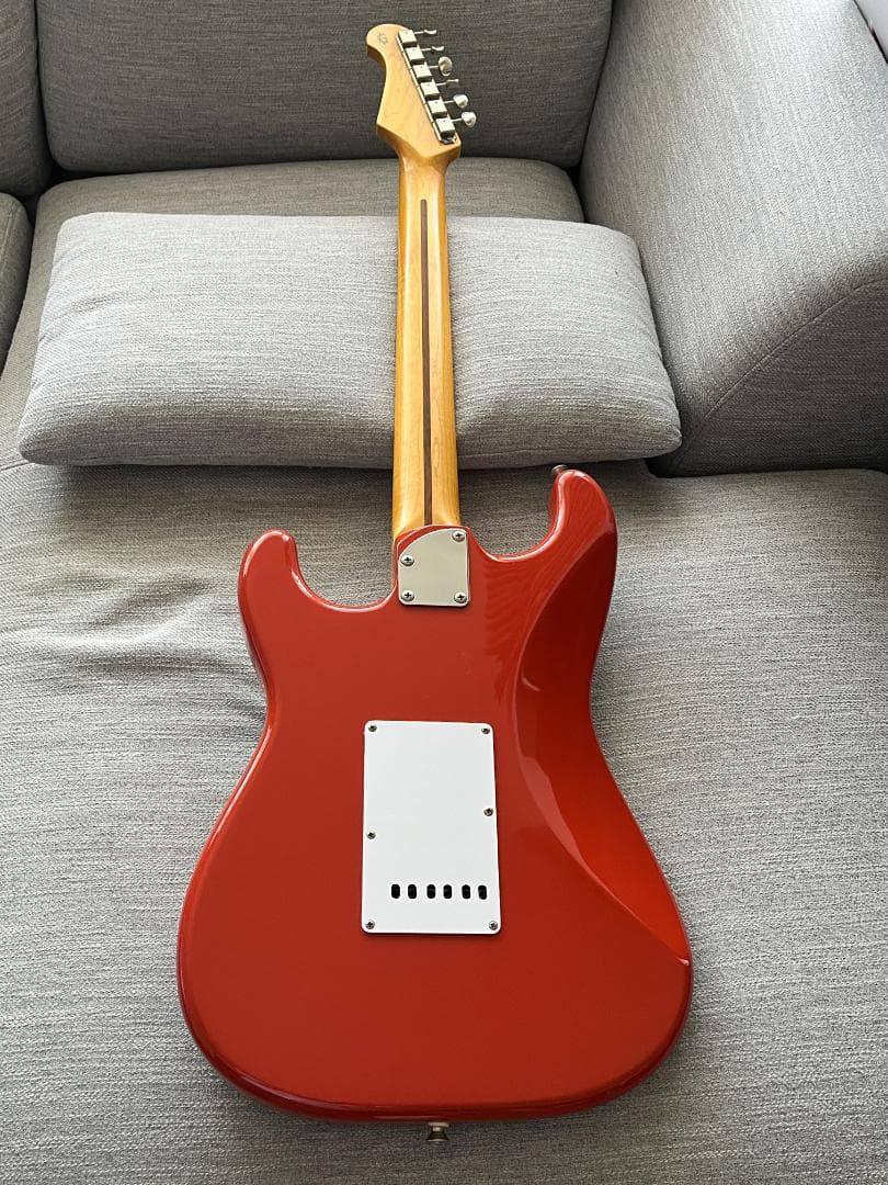 Coolz ZST-1M Fiesta Red フジゲン