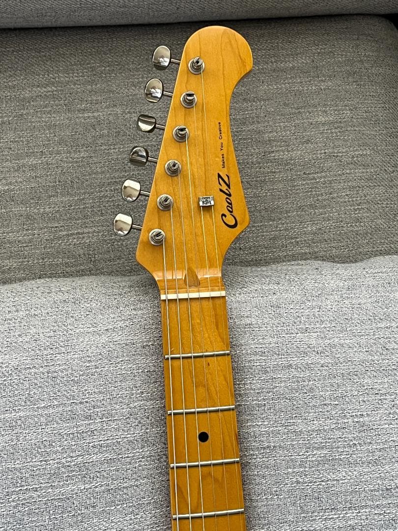 Coolz ZST-1M Fiesta Red フジゲン