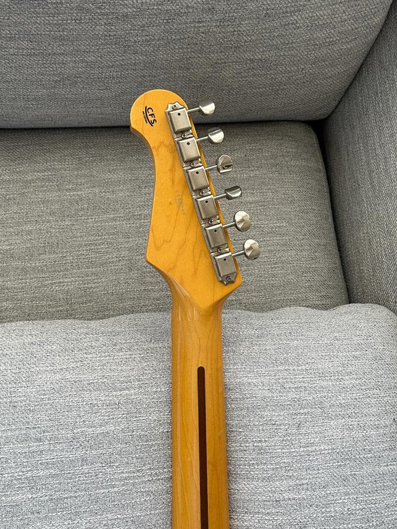 Coolz ZST-1M Fiesta Red フジゲン