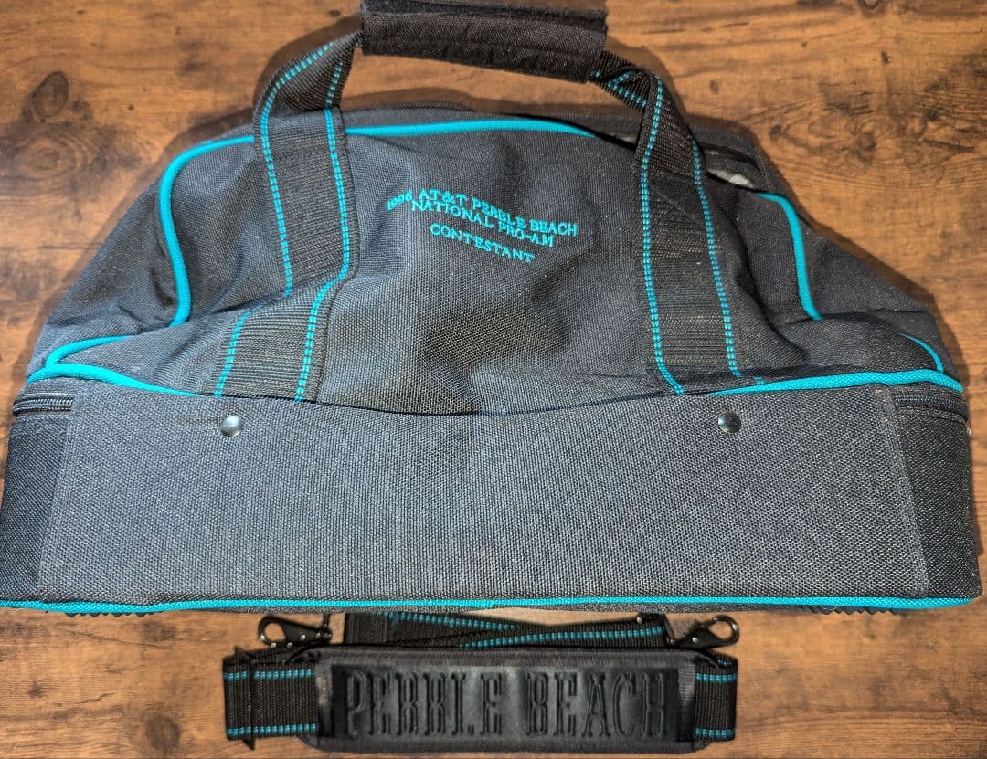 Pebble Beach 1996 COLLECTIONトラベル＆シューズバッグ