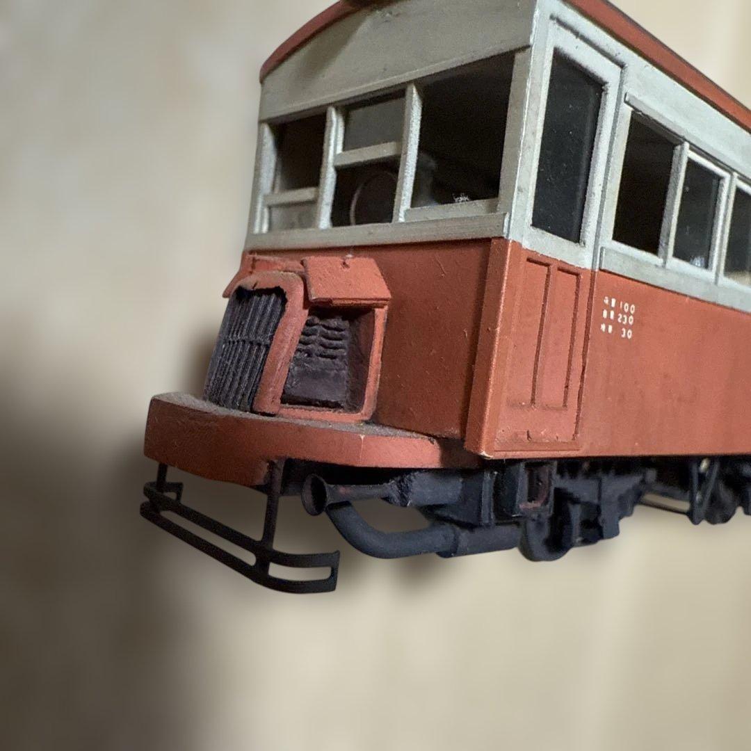 キハ101 停留所？　フィギュア　セット