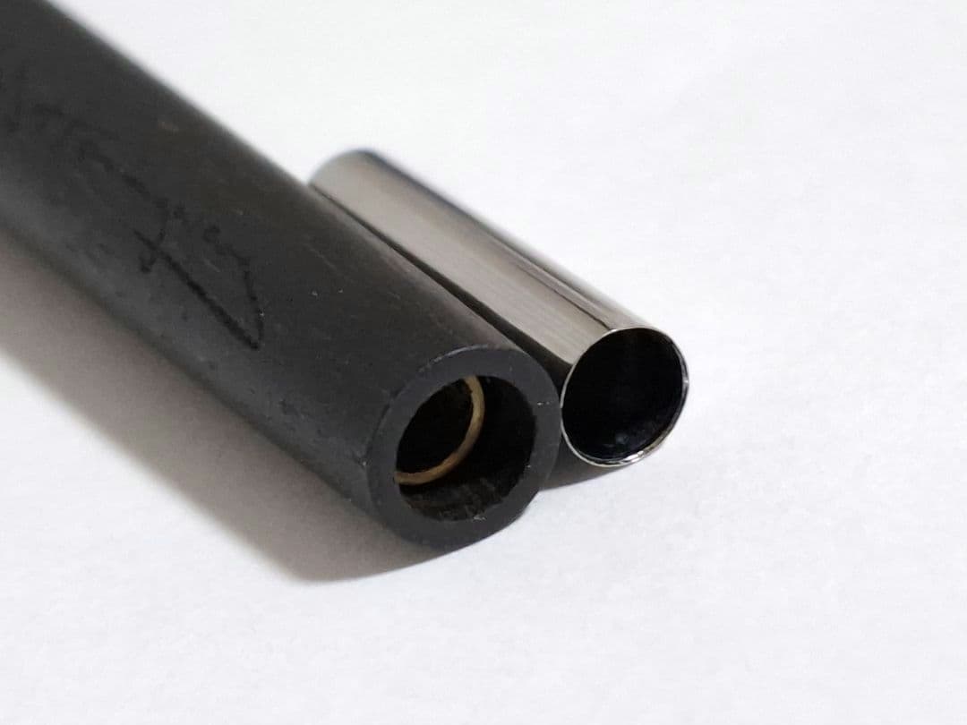 ほぼ未使用　ニコラス・ヘミングウェイ 2㎜　芯ホルダー　黒檀　エボニー　ケース付