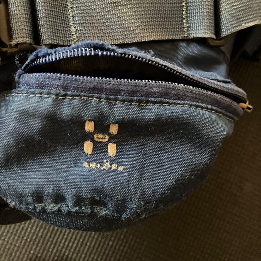 HOGLOFS MOUNTAIN SURF 30 ネイビー バックパック