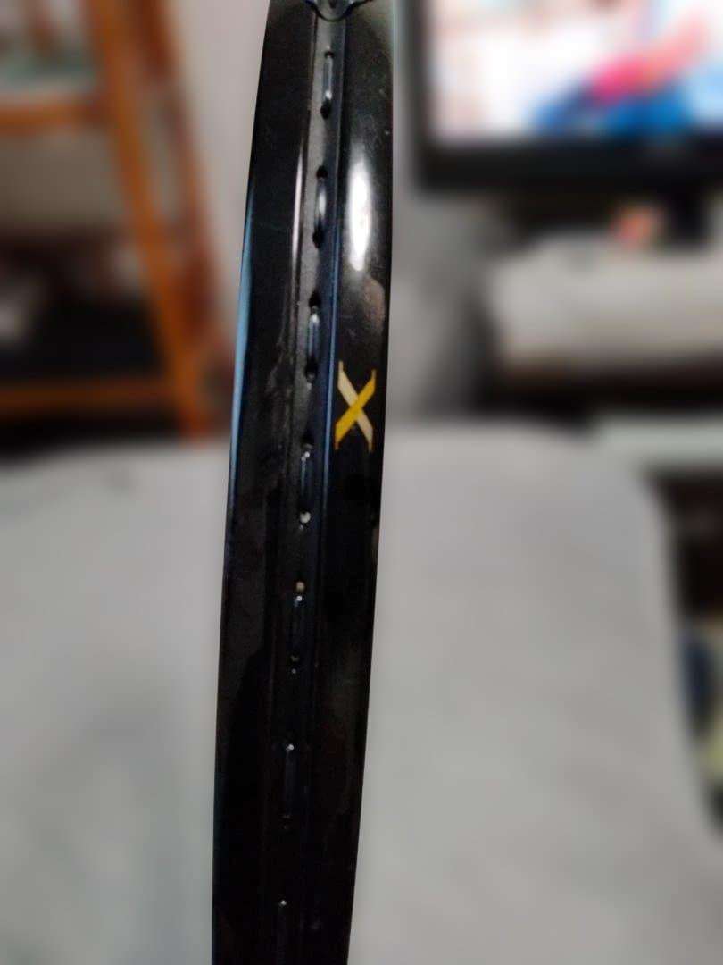 Prince X115 テニスラケット ブラック