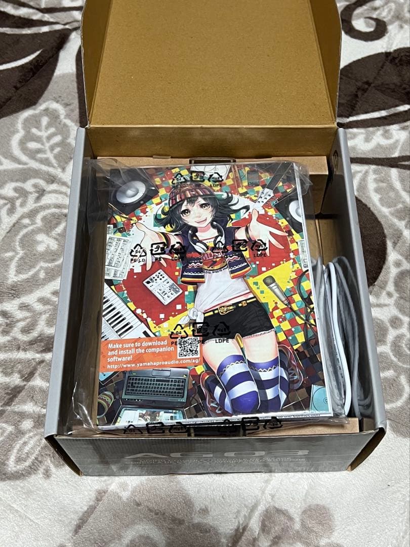 Yamaha AG03 テネシーさん専用