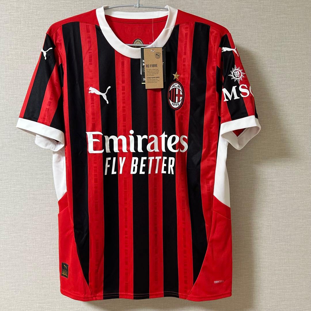 正規品新品☆ACミラン24/25ホームユニフォームLサイズ☆プーマPUMA