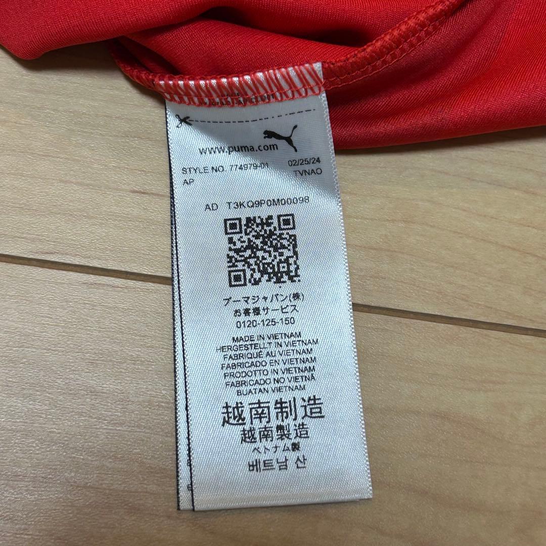 正規品新品☆ACミラン24/25ホームユニフォームLサイズ☆プーマPUMA