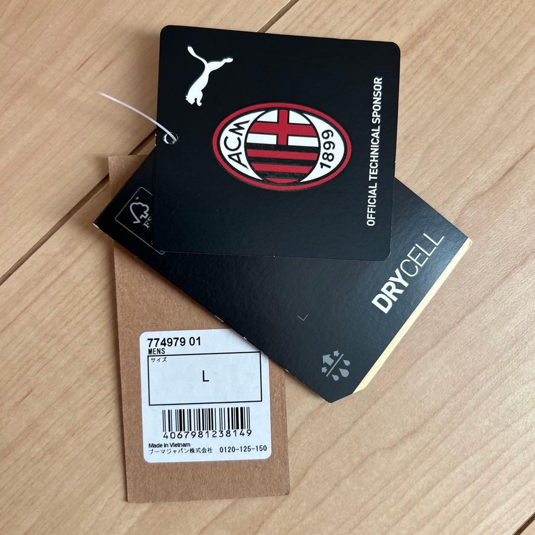 正規品新品☆ACミラン24/25ホームユニフォームLサイズ☆プーマPUMA