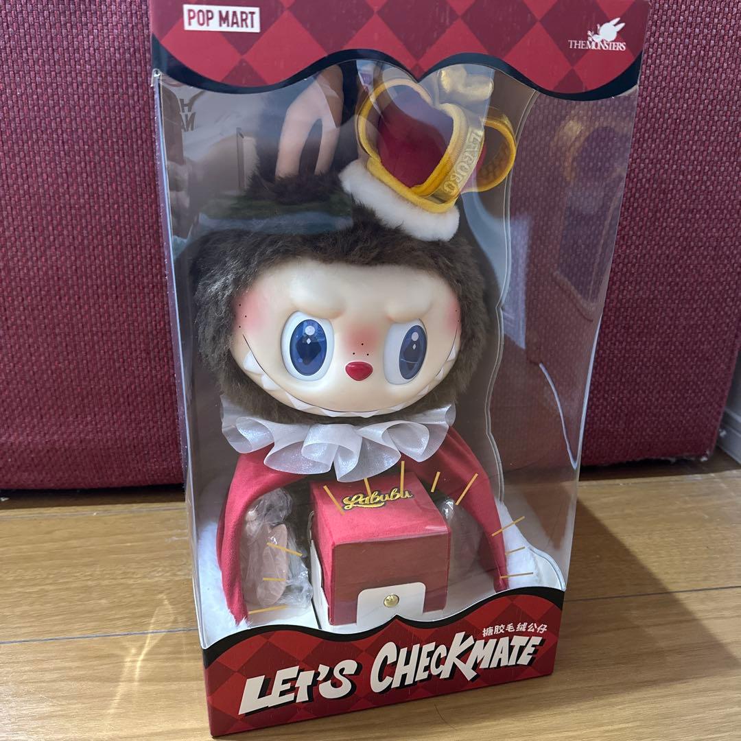POP MART LET'S CHECKMATE ぬいぐるみ