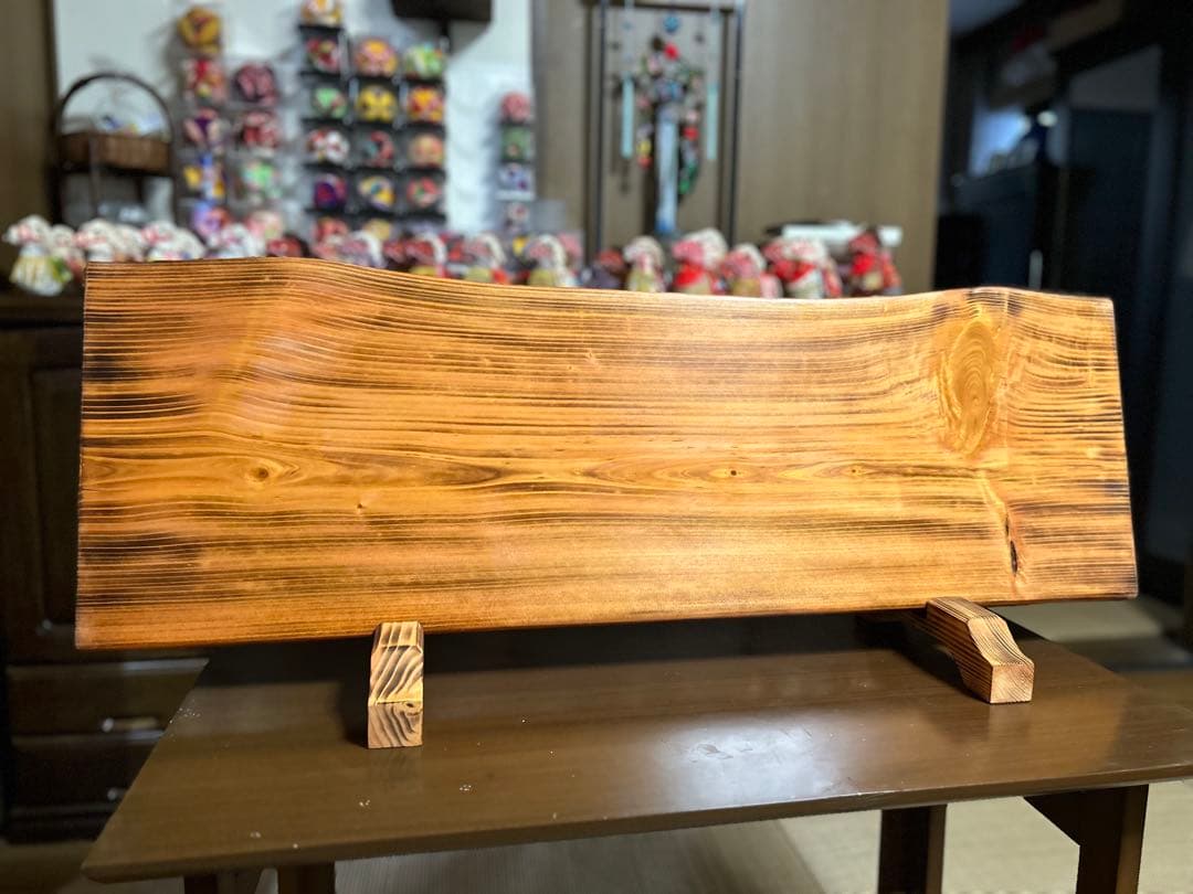 オーダー看板　木製看板　送料無料　和風筆文字　天然木　蕎麦拉麺居酒屋贈答品開店祝