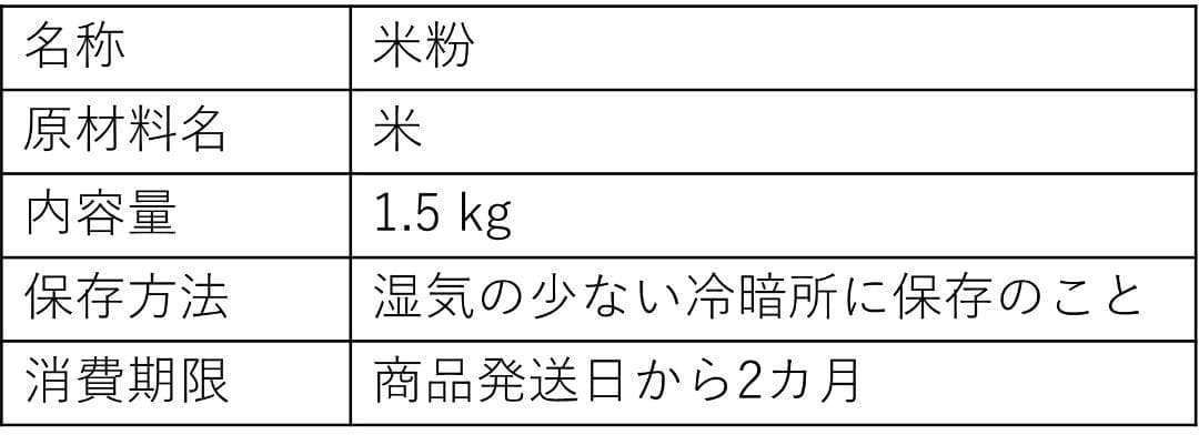 ほし　こだわりのお米20kgと米粉1.5kg