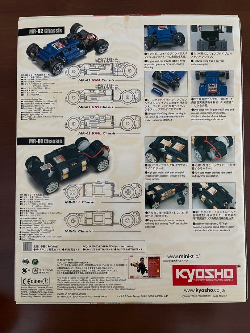 KYOSHO MINI-Z Racer サーキットの狼　※動作未確認