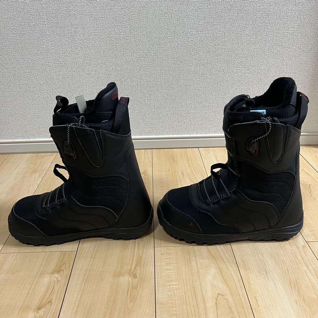 【美品_即日発送】BURTON スノボブーツMINT ミント 26.0cm