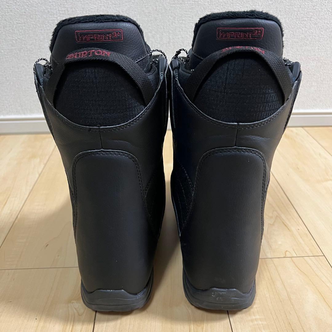 【美品_即日発送】BURTON スノボブーツMINT ミント 26.0cm