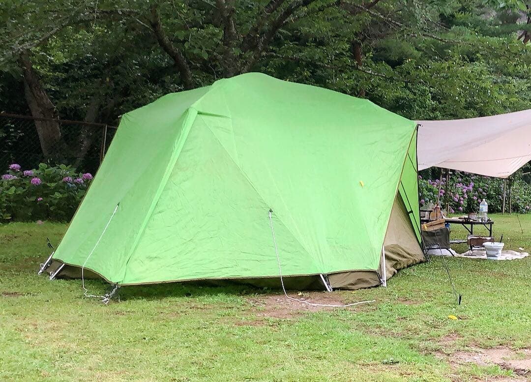 mont-bell モンベル　ムーンライト　7 フロアマット付き