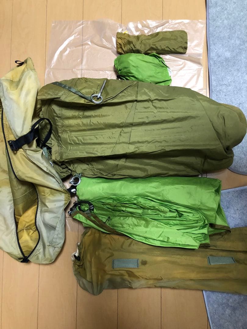 mont-bell モンベル　ムーンライト　7 フロアマット付き