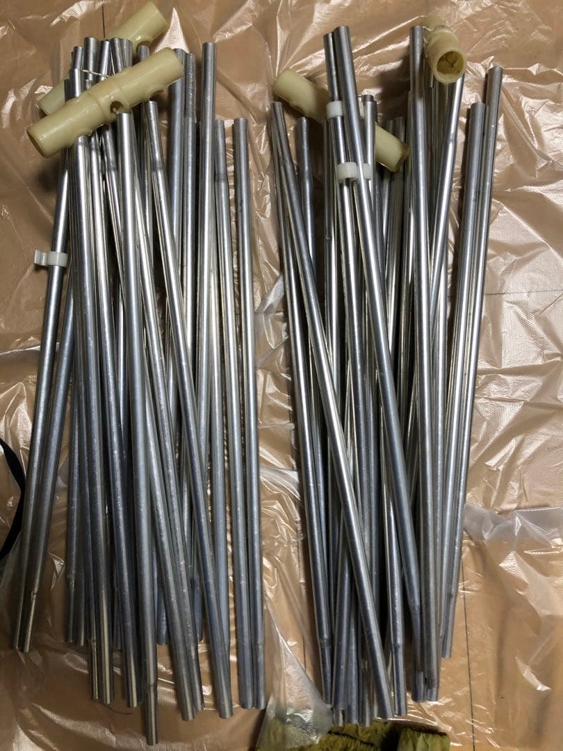 mont-bell モンベル　ムーンライト　7 フロアマット付き