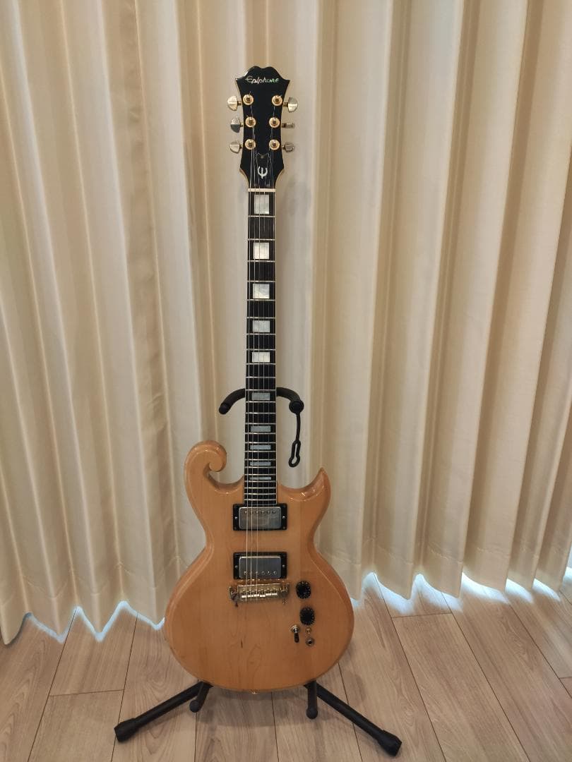 Epiphone SC-550 Scroll 日本製 マツモク 1970年代