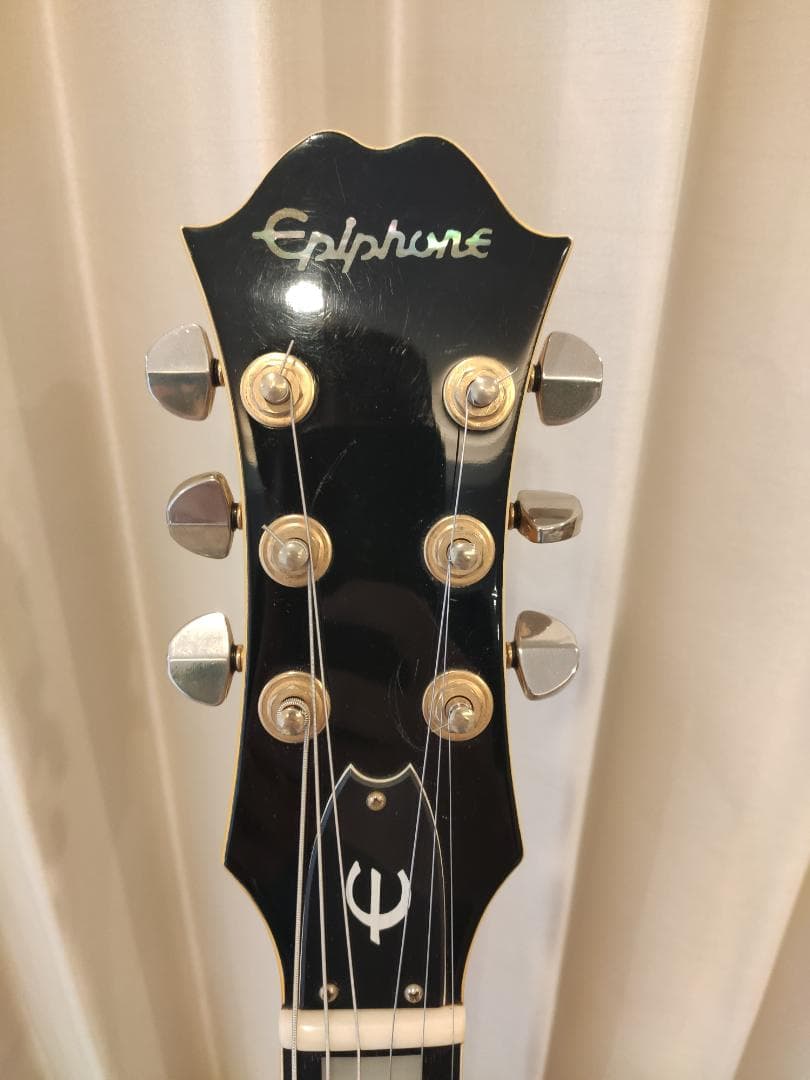 Epiphone SC-550 Scroll 日本製 マツモク 1970年代