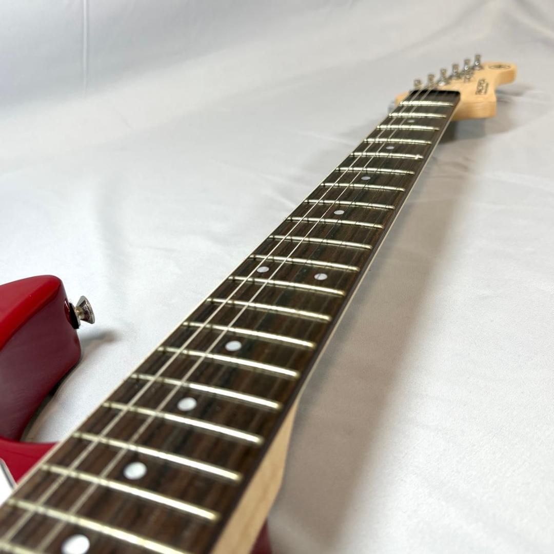 【美品】YAMAHA パシフィカ PACIFICA112V エレキギター　レッド