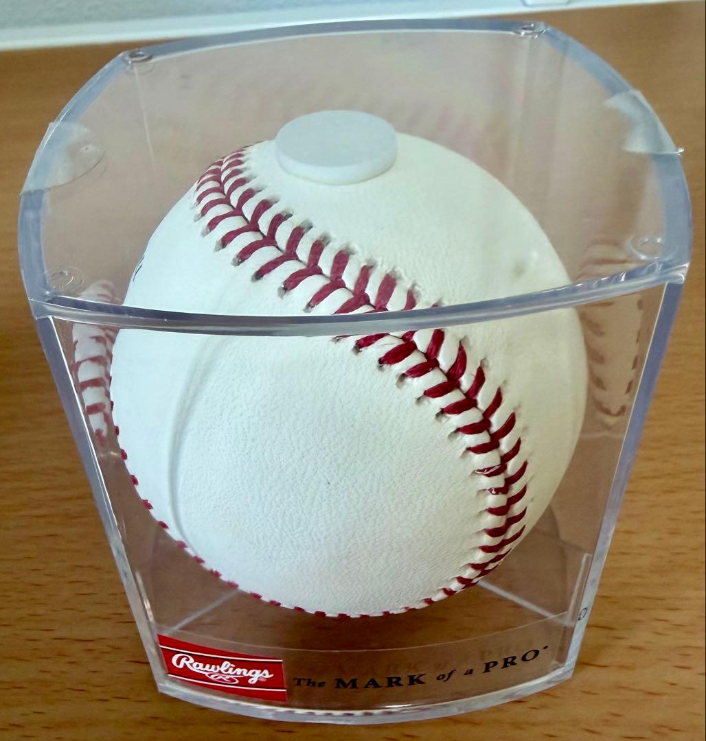 イチロー 3000本安打記念 MLB 公式球　新品未開封品