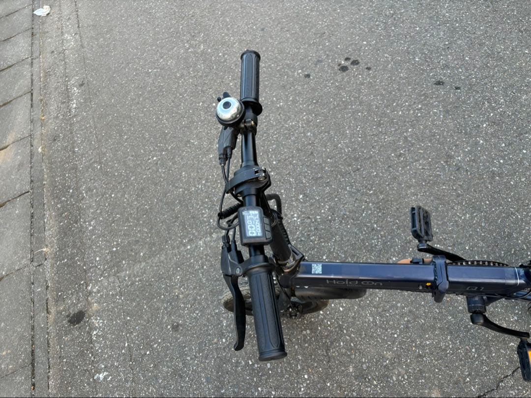 折りたたみ電動アシスト自転車 Hold On Q1