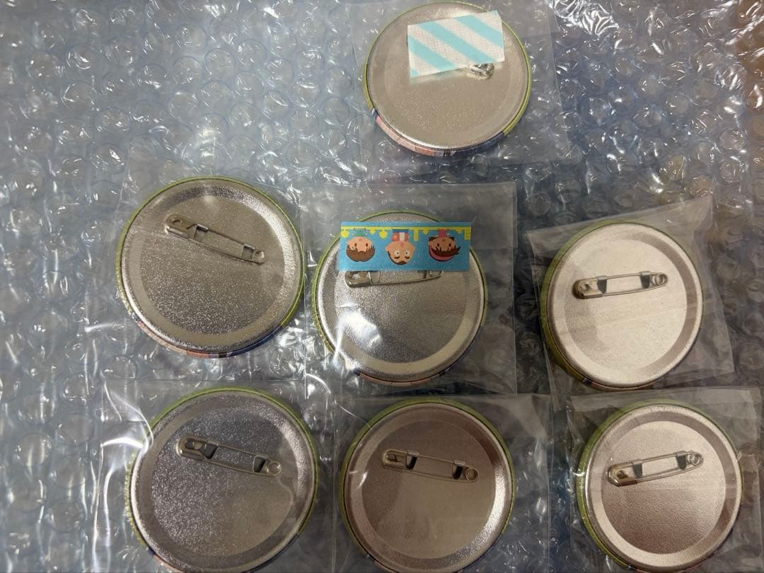 オリバーエバンス　HEISEI style 缶バッジ 31点