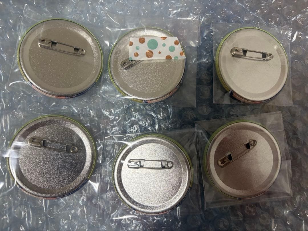 オリバーエバンス　HEISEI style 缶バッジ 20点