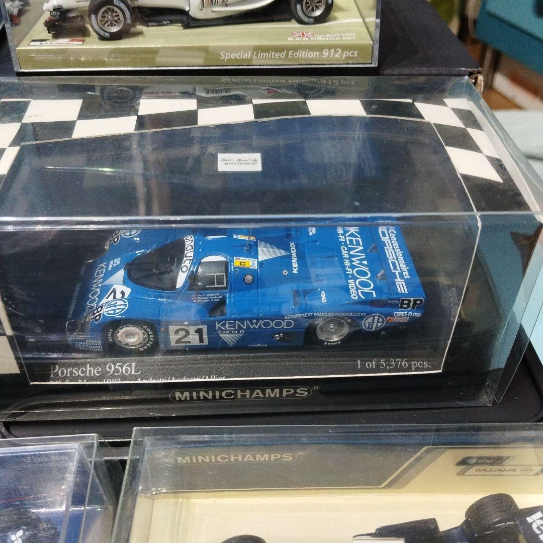 ミニチャンプス1/43 F1 ルマン 1/8セナヘルメット他