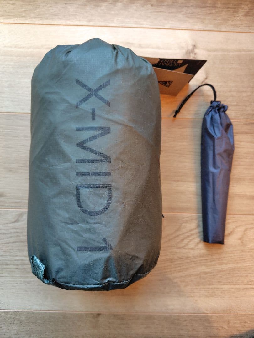 テント・タープ DURSTON GEAR X-Mid 1 Tent
