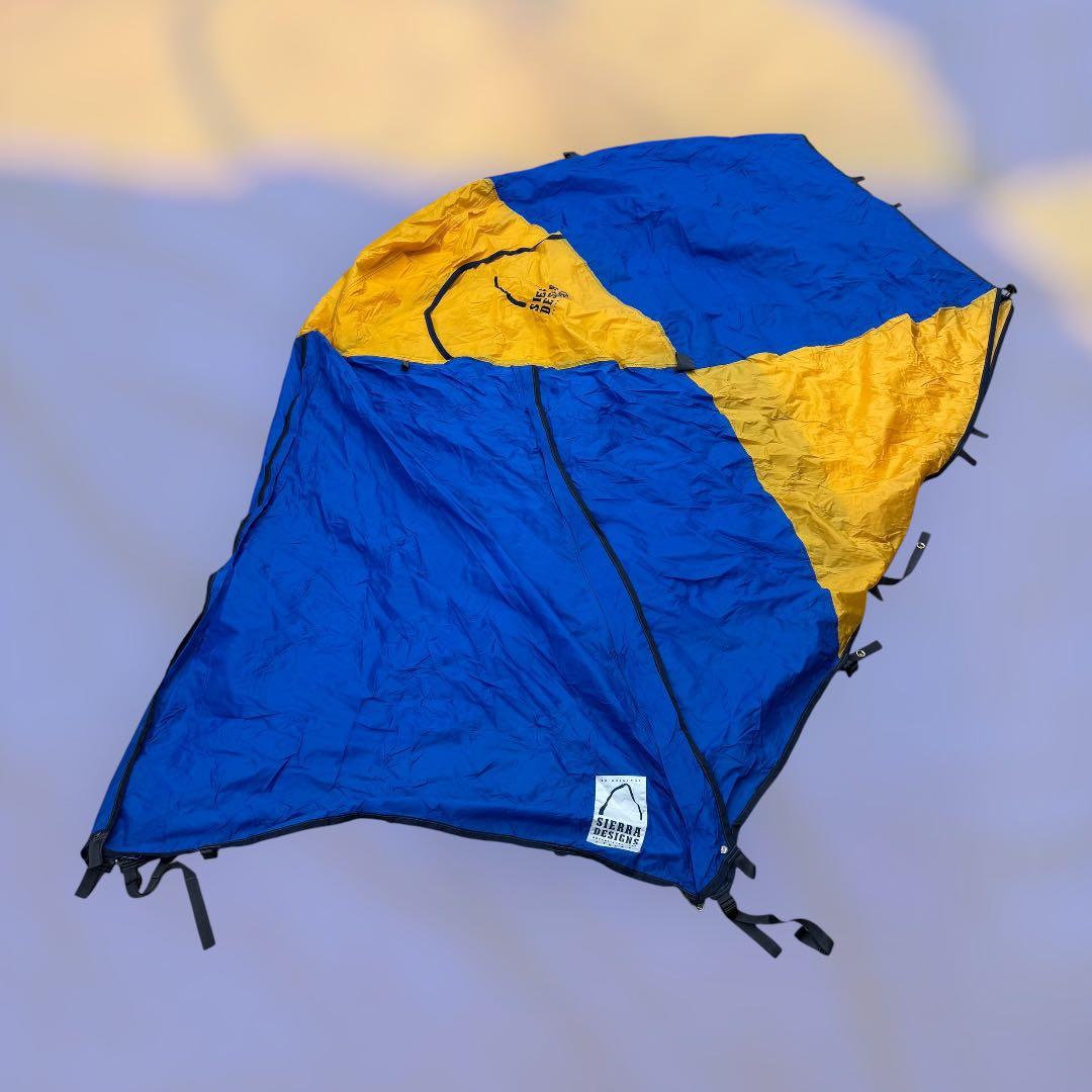 9108.シェラデザイン ビンテージテント ルックアウトCD