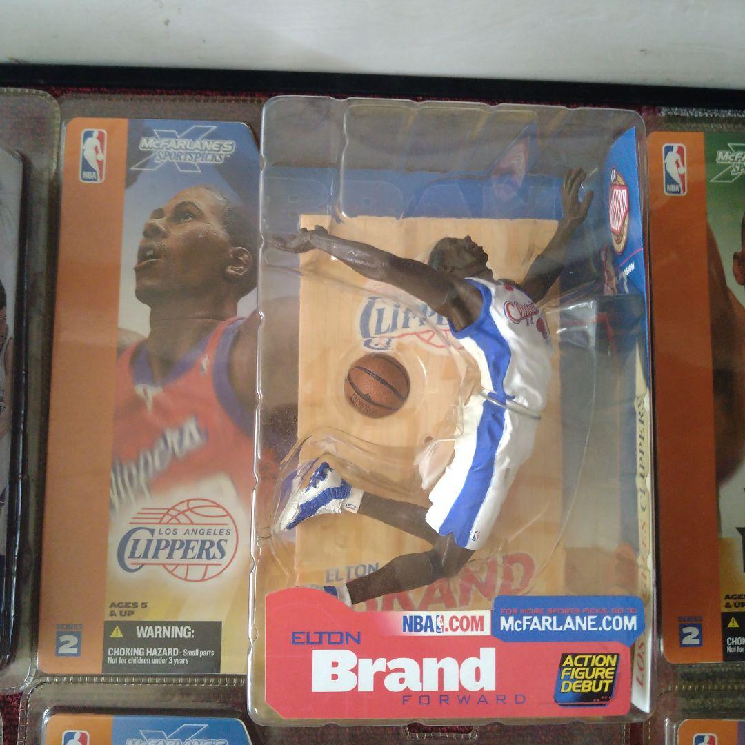 NBA　マクファーレン　シリーズ　2　9体セット　色違いコンプリート