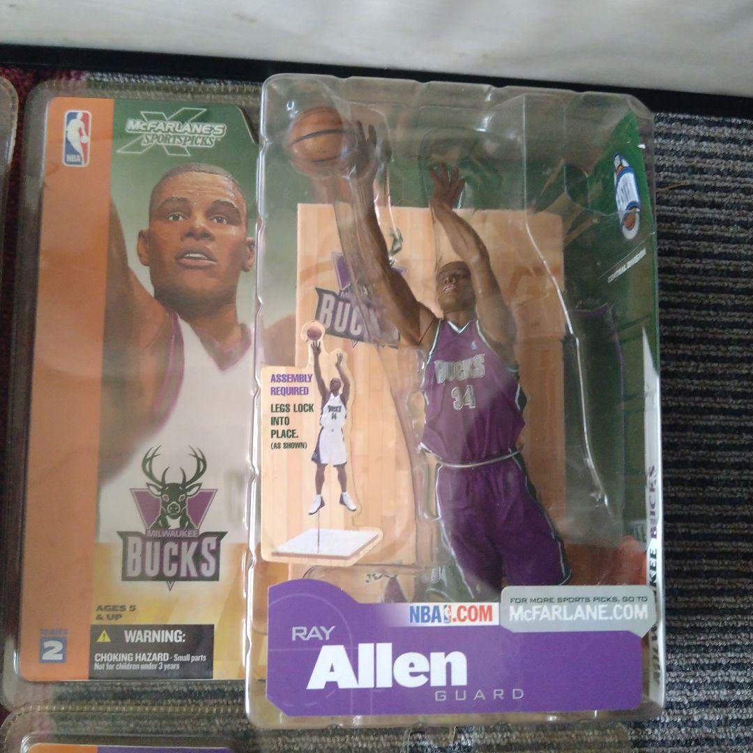 NBA　マクファーレン　シリーズ　2　9体セット　色違いコンプリート