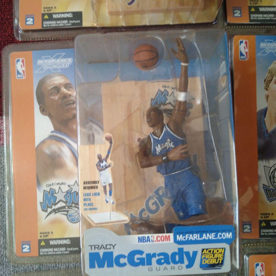 NBA　マクファーレン　シリーズ　2　9体セット　色違いコンプリート
