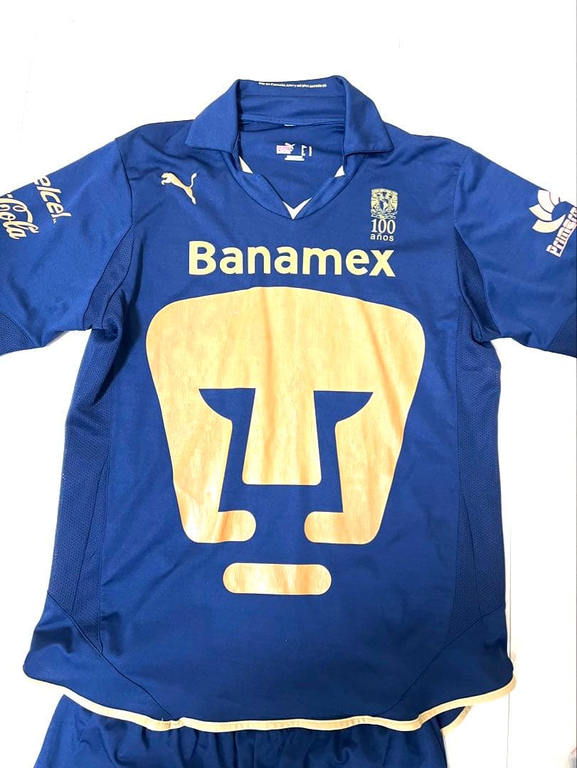 Puma Pumas UNAM サッカーウェア 100周年記念　上下セット