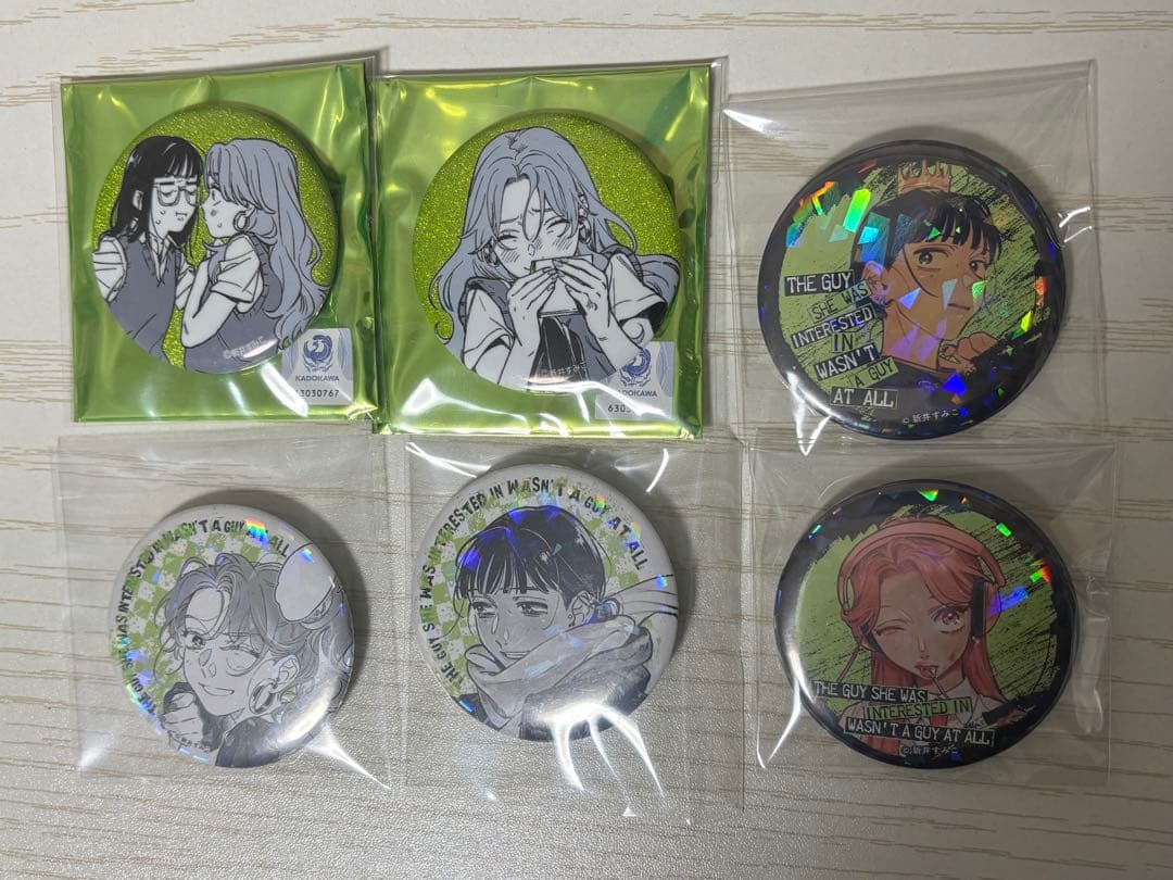 バラ売り可　気になってる人が男じゃなかった　パルコ　ロフト　グッズセット