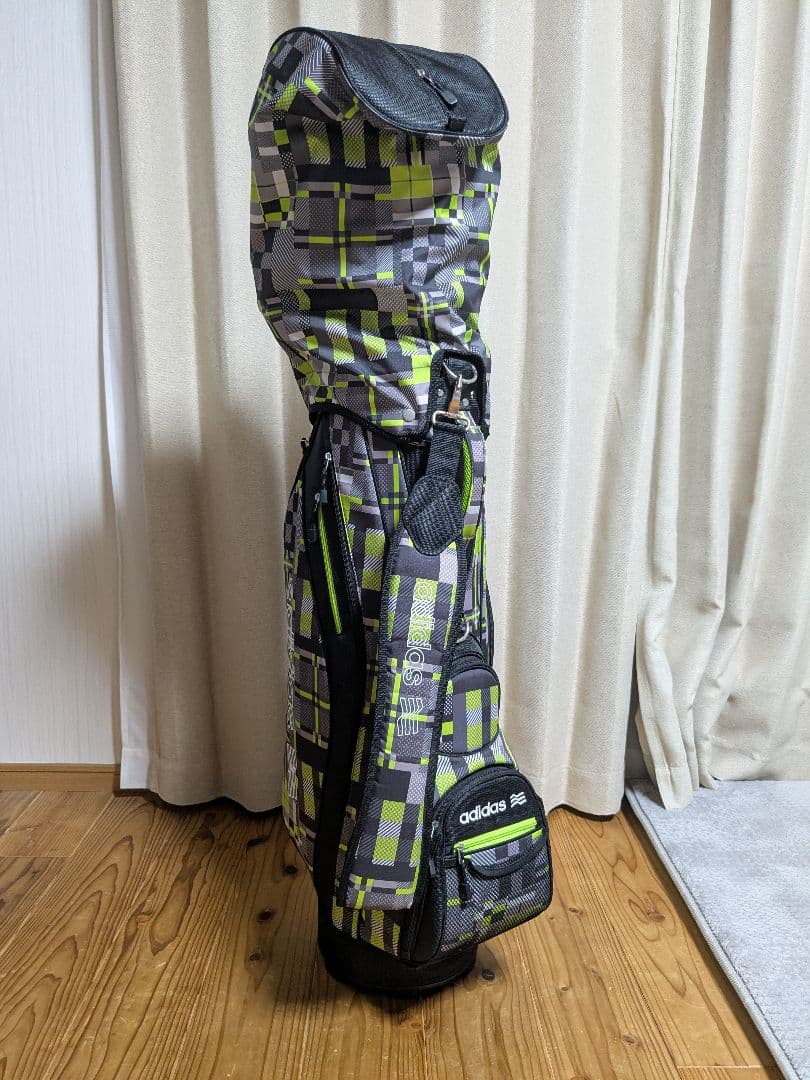 アディダス　キャディバッグ　キャロウェイ　クラブ　セット