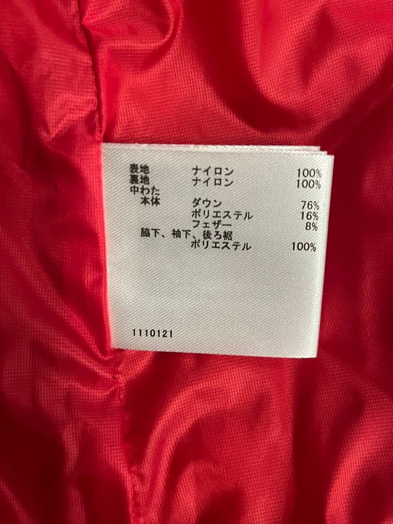 【極美品】マンシング　ブルゾン　ネイビー　L