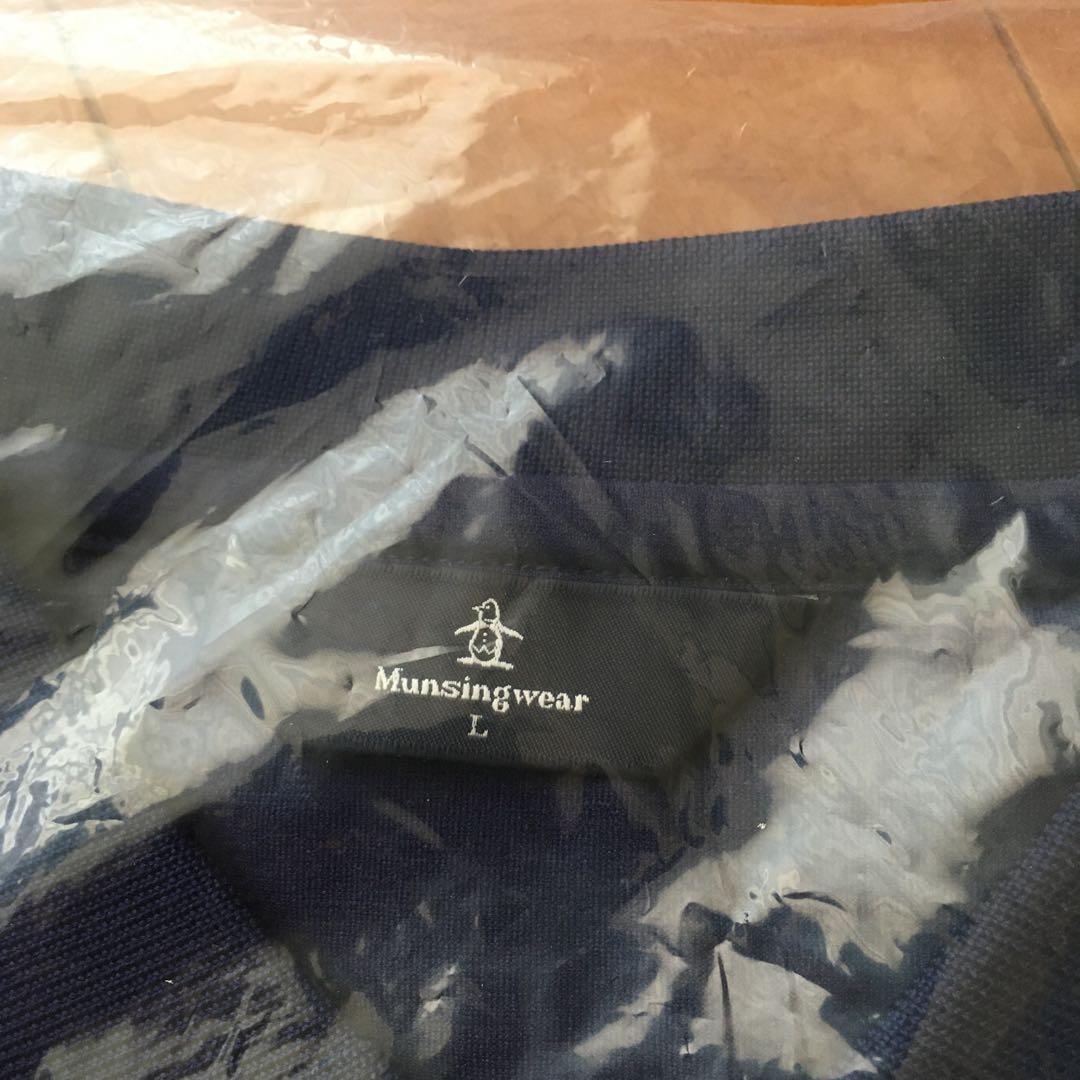 マンシングウェア　ゴルフポロシャツ　半袖ポロシャツ　3枚セット