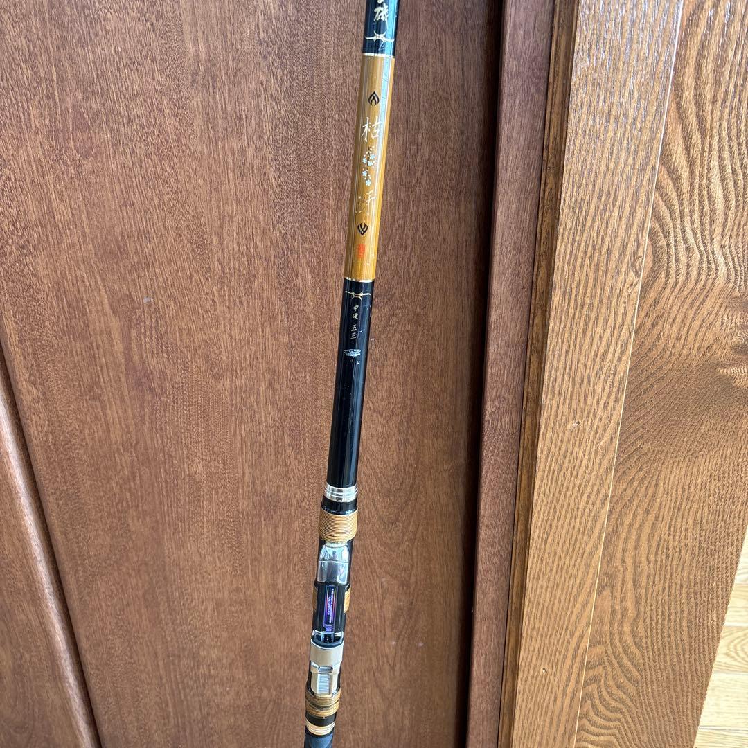 がま磯　枯冴　中硬　53 ジャンク扱い　gamakatsu