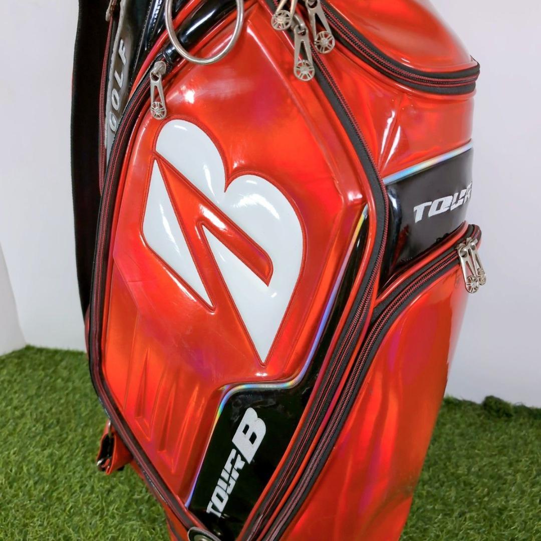 BRIDGESTONE ブリヂストン TOUR B 3点式 ゴルフキャディバッグ