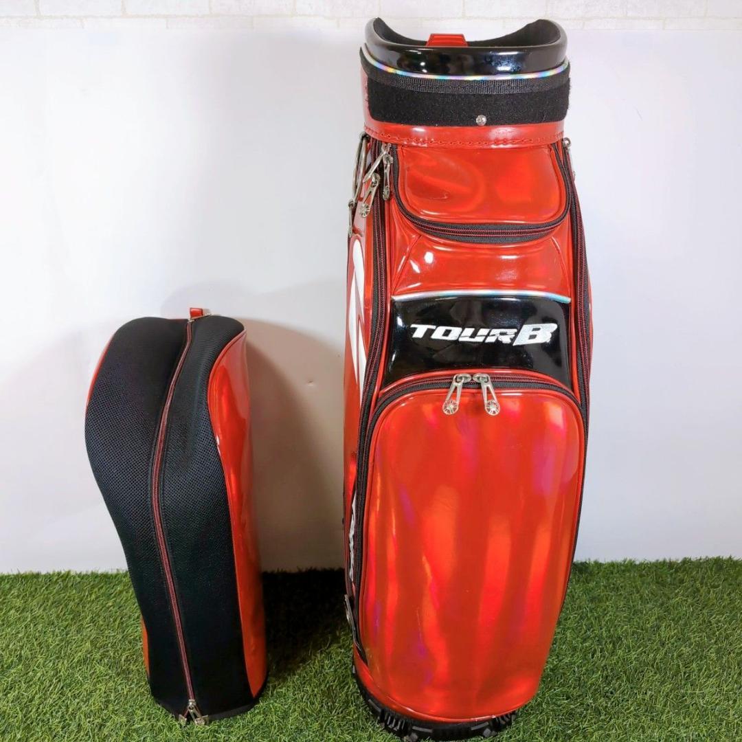 BRIDGESTONE ブリヂストン TOUR B 3点式 ゴルフキャディバッグ