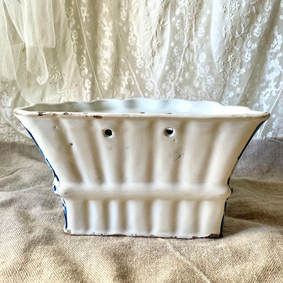 【希少・レア】1700年代ブーケティエ　花器　18世紀　フランスアンティーク