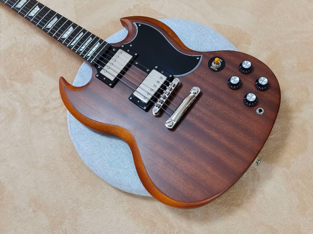 極超美品　Epiphone SG Standard　ナチュラル　書斎で観賞用