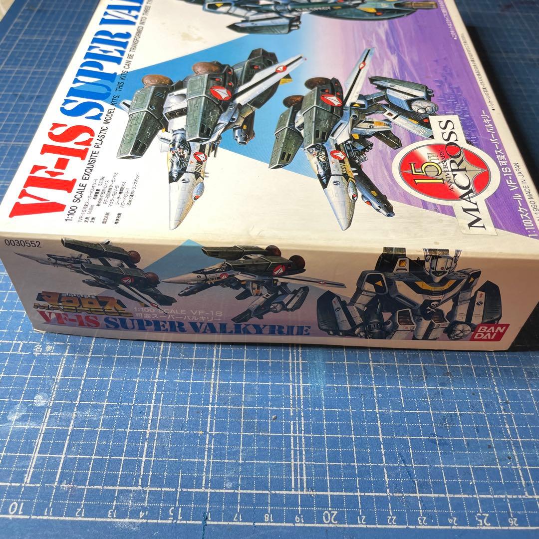 VF-１S1／100可変スーパーバルキリー１５thアニバーサリー