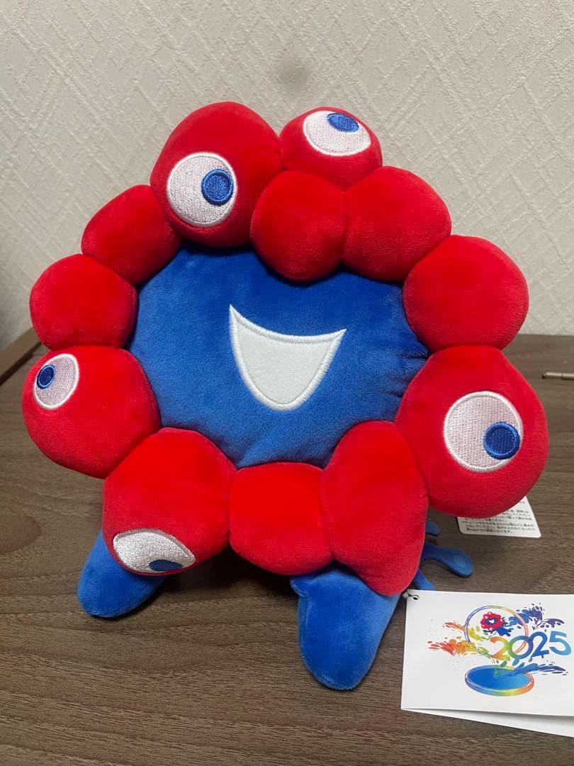 ミャクミャク　這型　ぬいぐるみ　Lサイズ