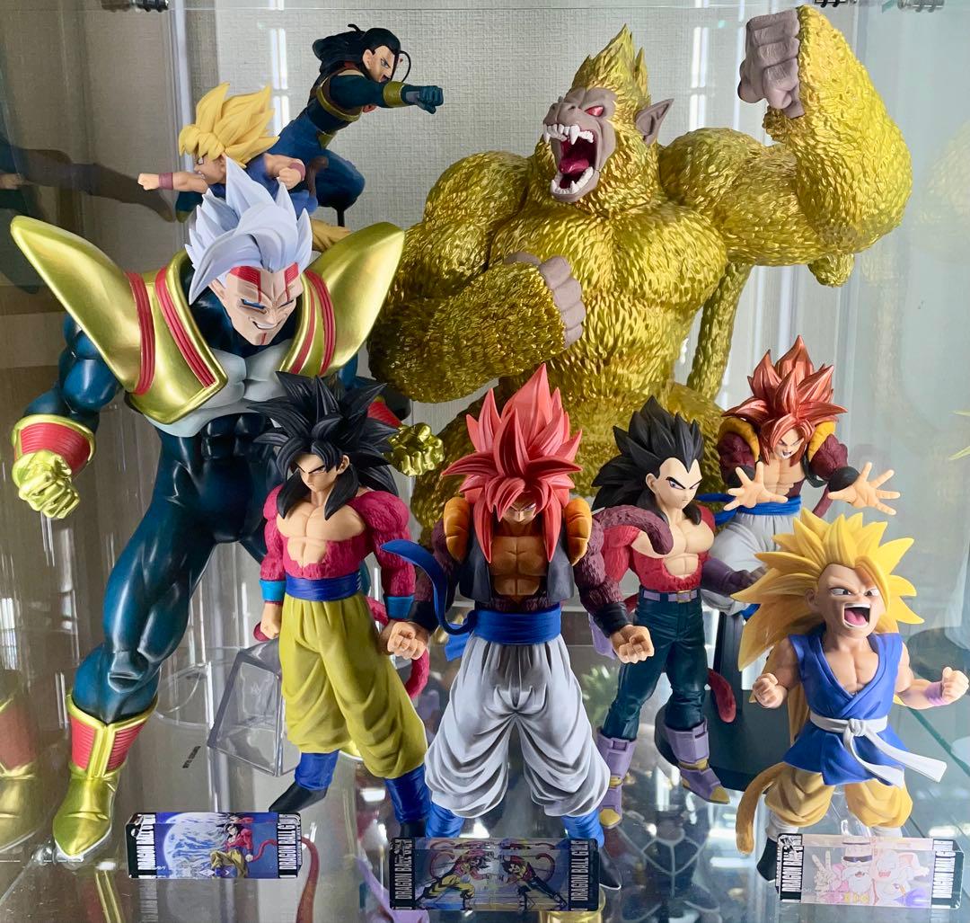 ドラゴンボールGT 一番くじ　黄金大猿　スーパーベビー2　孫悟空　プライズ 他