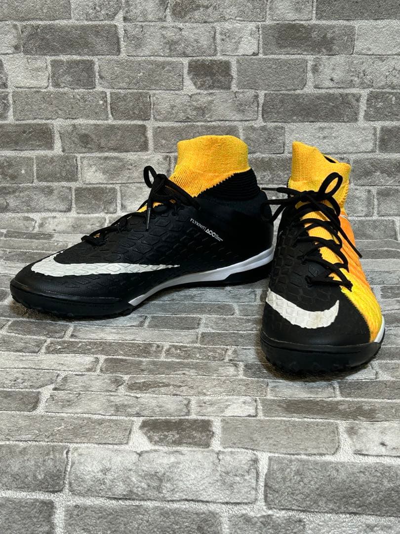 超美品 NIKE ハイパーヴェノムXプロキシモⅡ オレンジ×ブラック　27cm