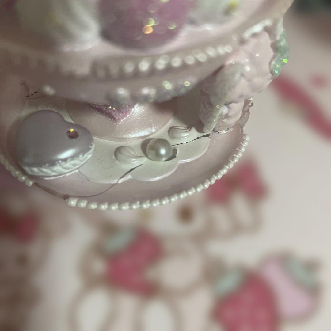 マイメロディスノードーム⚠️割れあります